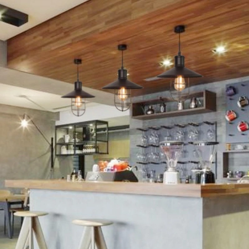 Новейшая креативная люстра, железная винтажная люстра Stylerestaurant, барная стойка, кафе, черный павильон с одной головкой, промышленная люстра
Новейшая креативная люстра, железная винтажная люстра Stylerestaurant, барная стойка, кафе, черный павильон с одной головкой, промышленная люстра