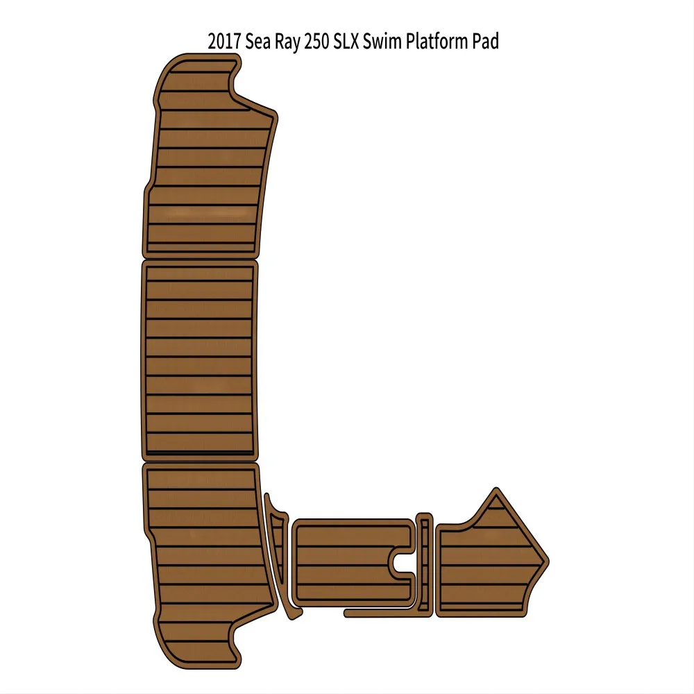 Swim Platform Pad Boat EVA Foam Faux Teak Deck Floor Mat For 2017 Sea Ray 250 SLX
Swim Platform Pad Boat EVA Foam Faux Teak Deck Floor Mat For 2017 Sea Ray 250 SLX