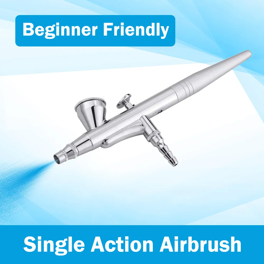 CHIMAERA Professional 0.4mm Nozzle Single Action Gravity Feed Airbrush
CHIMAERA Professional 0.4mm Nozzle Single Action Gravity Feed Airbrush