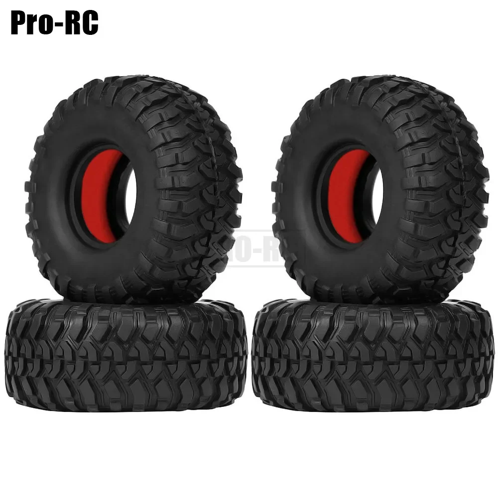 1.9inch 118mm Rubber Tyre Tires 4Pcs For RC 1/10 Crawler Car Axial SCX10 II 90046 TF2 Tamiya CC01 D90 Traxxas TRX4 T6
1.9inch 118mm Rubber Tyre Tires 4Pcs For RC 1/10 Crawler Car Axial SCX10 II 90046 TF2 Tamiya CC01 D90 Traxxas TRX4 T6
