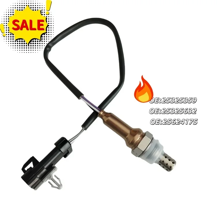 New 25325359 25325632 For Delphi RE94 Changan DongFeng Jingbei Jac O2 Lambda Probe Oxygen Sensor S3612300 1086000727 SMD250480
New 25325359 25325632 For Delphi RE94 Changan DongFeng Jingbei Jac O2 Lambda Probe Oxygen Sensor S3612300 1086000727 SMD250480