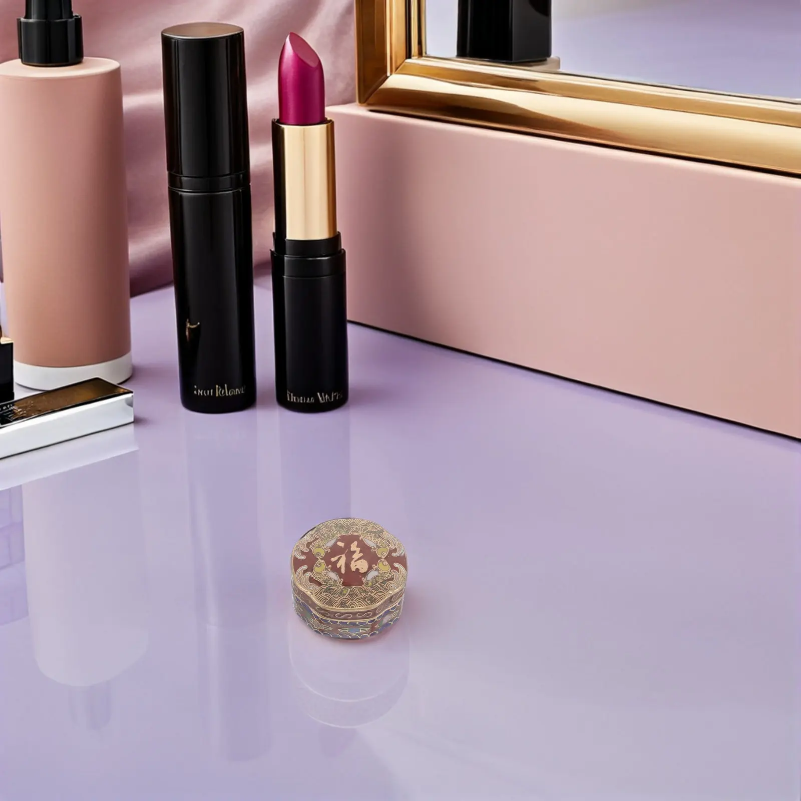 Luxury Enamel Jewelry Storage Box with Lift Top Lid Mirror Interior Dividers for Bracelets Watches Accessories
Luxury Enamel Jewelry Storage Box with Lift Top Lid Mirror Interior Dividers for Bracelets Watches Accessories