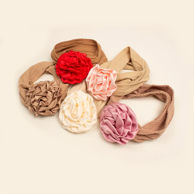 5PCS/Set Sweet Big Flower Baby Headband Soft Elastic Headwear Girls Floral Headdress Newborn 0-2Year Kids Hair Accessories
5PCS/Set Sweet Big Flower Baby Headband Soft Elastic Headwear Girls Floral Headdress Newborn 0-2Year Kids Hair Accessories