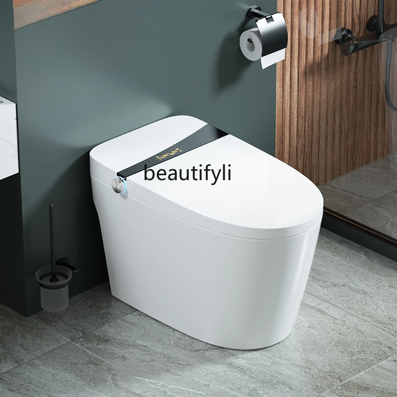 Smart Toilet Household Integrated Automatic Electric Waterless Pressure Limit without Tank Siphon Toilet
Smart Toilet Household Integrated Automatic Electric Waterless Pressure Limit without Tank Siphon Toilet