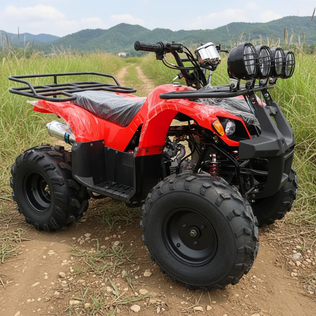 Hot Sale Newest 125CC 4-Stroke Automatic Chain Drive 2WD 50-75Km/h Mini Quad ATVs for Kids
Hot Sale Newest 125CC 4-Stroke Automatic Chain Drive 2WD 50-75Km/h Mini Quad ATVs for Kids
