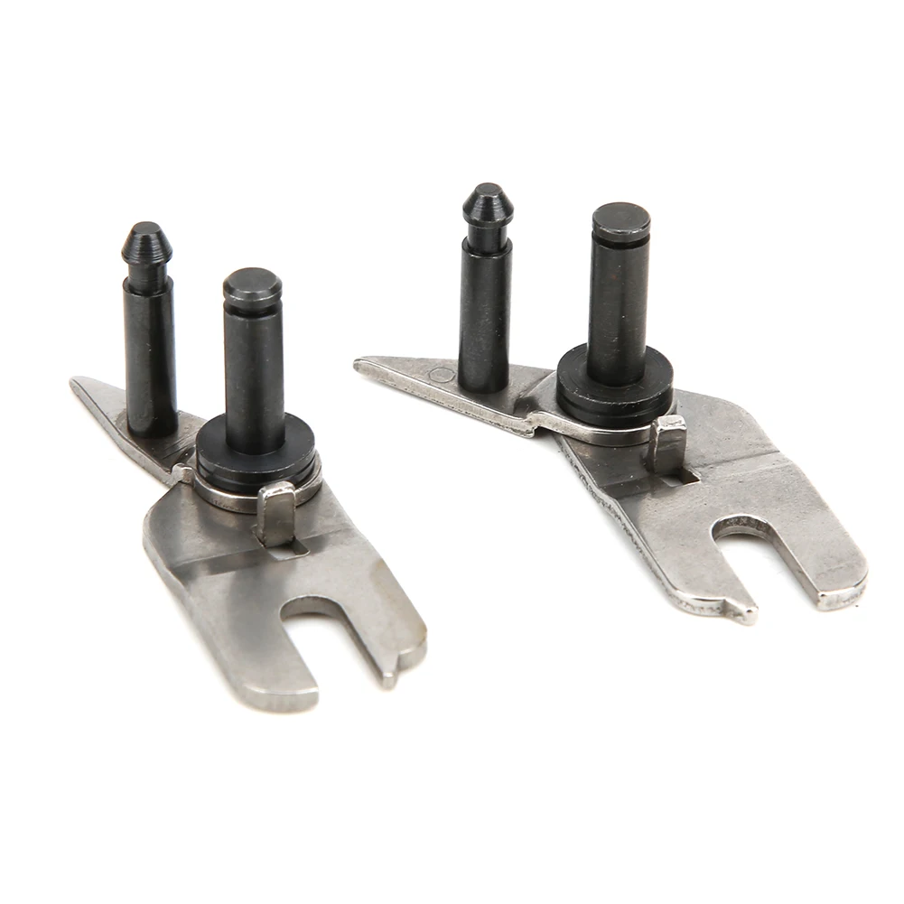 1 пара металлических кулачковых компонентов (левый и правый) для вязальной машины Brother KH260 KH270
1 пара металлических кулачковых компонентов (левый и правый) для вязальной машины Brother KH260 KH270