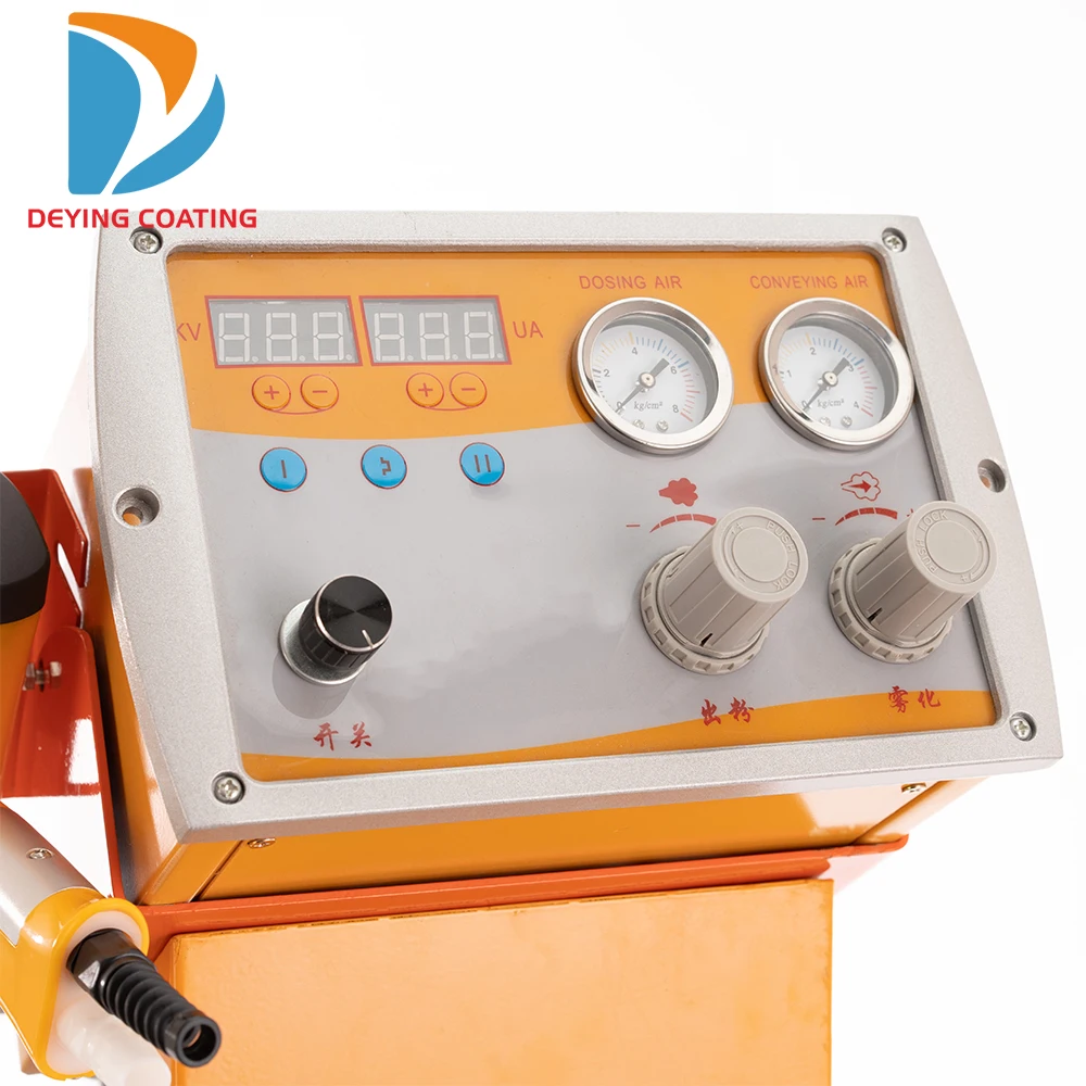 Ручной тележка для пистолета для распыления порошка с бункером для порошка из нержавеющей стали 
Ручной тележка для пистолета для распыления порошка с бункером для порошка из нержавеющей стали