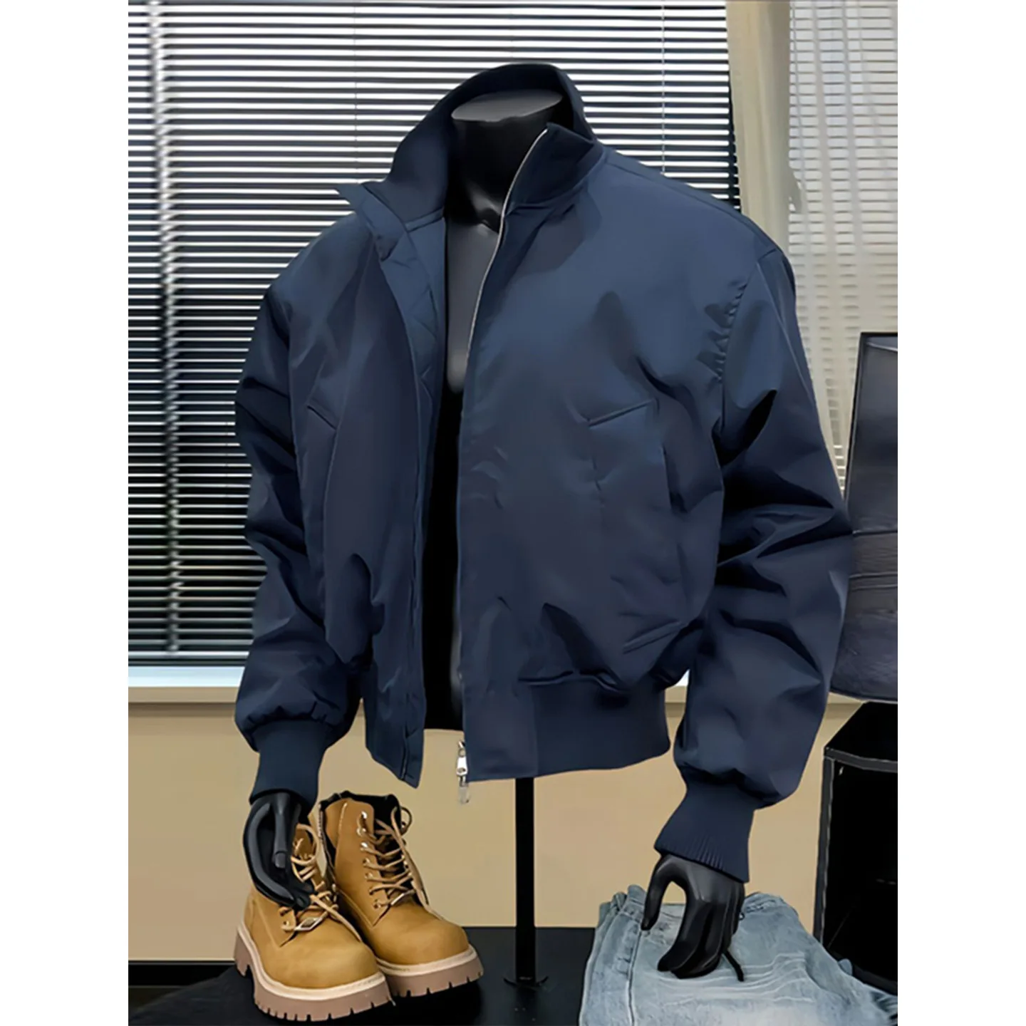 Ma Flight Jaet Мужская ор Sle Водонепроницаемая осенняя верхняя одежда American Sle Baseball orm Свободный крой Pure Color
Ma Flight Jaet Мужская ор Sle Водонепроницаемая осенняя верхняя одежда American Sle Baseball orm Свободный крой Pure Color