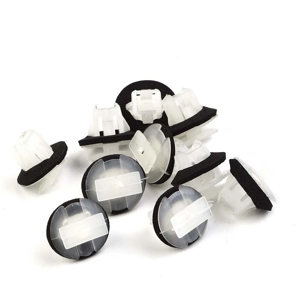 Side Clips Sill Skirt Trim White & Black 10pcs Set Car For Honda Moulding Plastic Accessories Kits Replacement
Side Clips Sill Skirt Trim White & Black 10pcs Set Car For Honda Moulding Plastic Accessories Kits Replacement