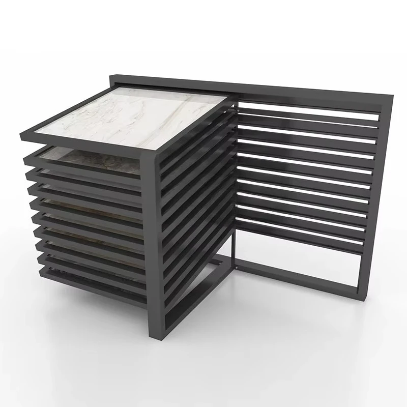 &c Factory Custom Morden Wood Flooring Sliding Display Hardwood Parquet Pull Push Rack Ceramic Tile Marble Countertop Display
&c Factory Custom Morden Wood Flooring Sliding Display Hardwood Parquet Pull Push Rack Ceramic Tile Marble Countertop Display