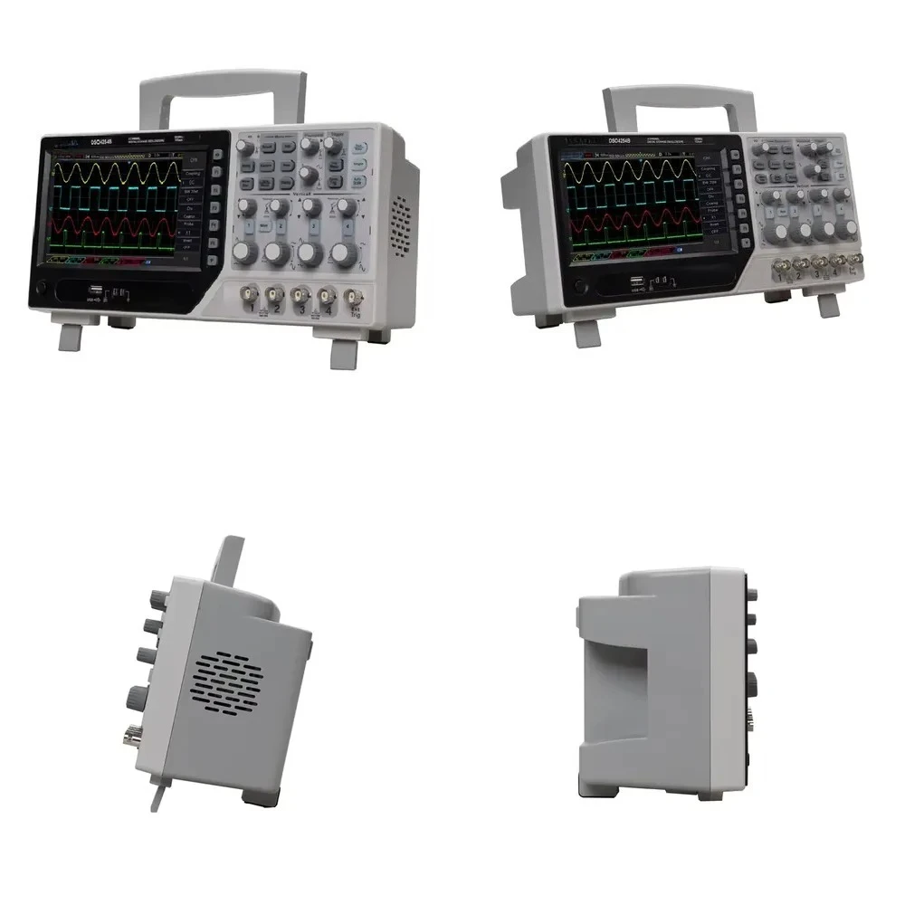 Hot Sale DSO4104B 100MHz Bandwidth 1GSa/s Sample Rate 4 Channel Digital Oscilloscope
Hot Sale DSO4104B 100MHz Bandwidth 1GSa/s Sample Rate 4 Channel Digital Oscilloscope