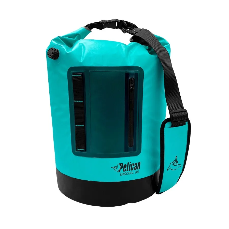 Exocool 20L Waterproof Dry Bag for Outdoor Adventures, Beach, Hiking and Boating Durable Blue Cooler Tote with Roll-Top Seal an
Exocool 20L Waterproof Dry Bag for Outdoor Adventures, Beach, Hiking and Boating Durable Blue Cooler Tote with Roll-Top Seal an