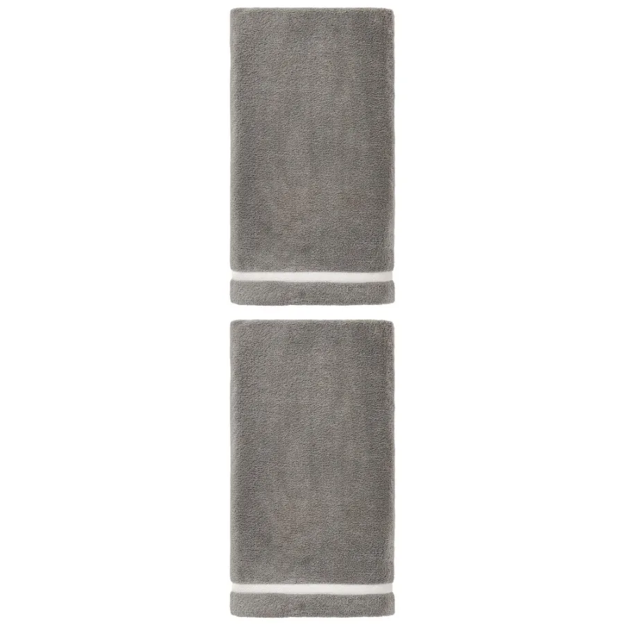 Ultra Soft Absorbent Coral Fleece Bath Towel 2 Pack Grey 63"x31"
Ultra Soft Absorbent Coral Fleece Bath Towel 2 Pack Grey 63"x31"