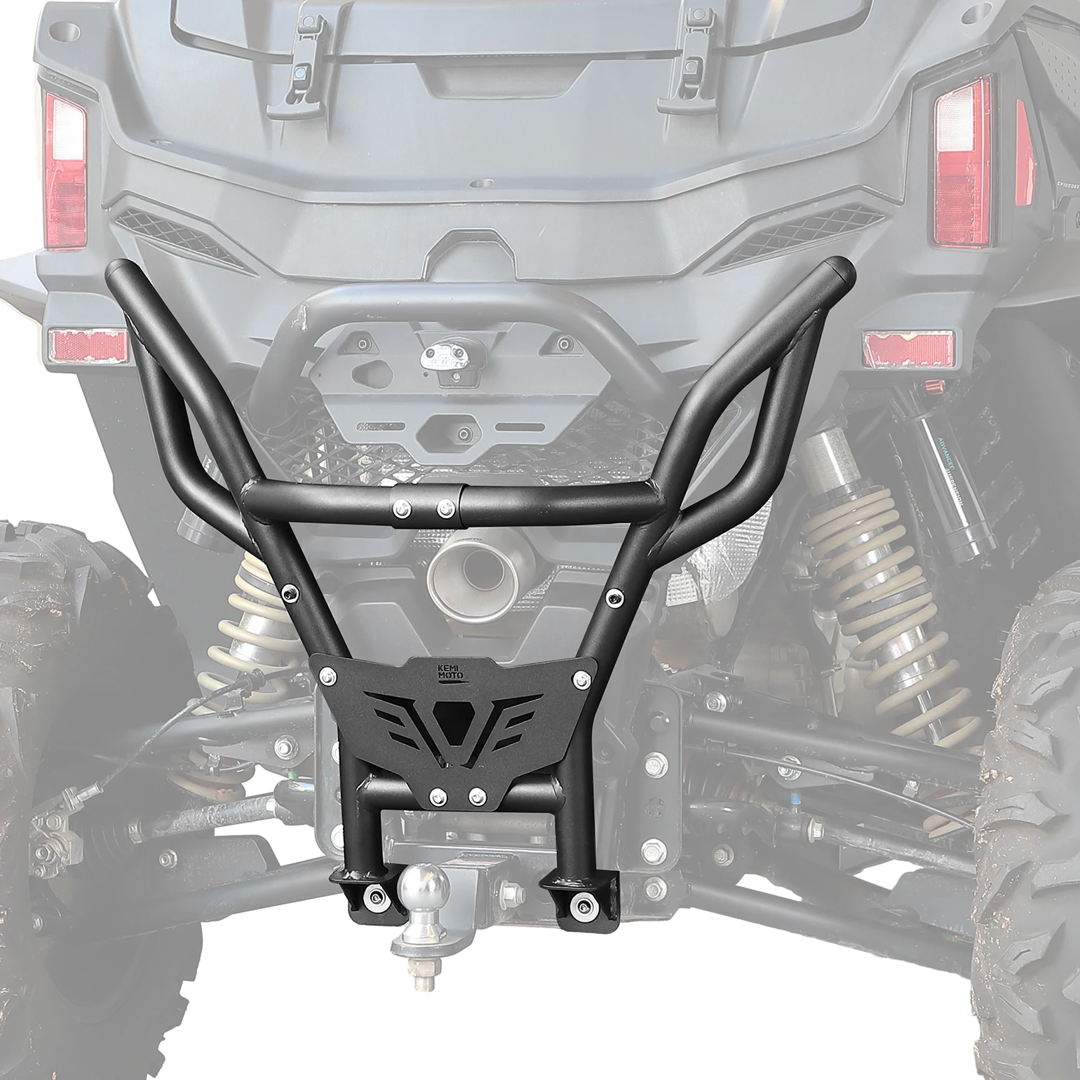 Черный задний бампер 5BWV- 801200 -5000 для CFMOTO ZForce 800 950 Trail Sport 4 2023-2025 38 мм трубка 2 мм устойчивая к ржавчине и атмосферным воздействиям
Черный задний бампер 5BWV- 801200 -5000 для CFMOTO ZForce 800 950 Trail Sport 4 2023-2025 38 мм трубка 2 мм устойчивая к ржавчине и атмосферным воздействиям