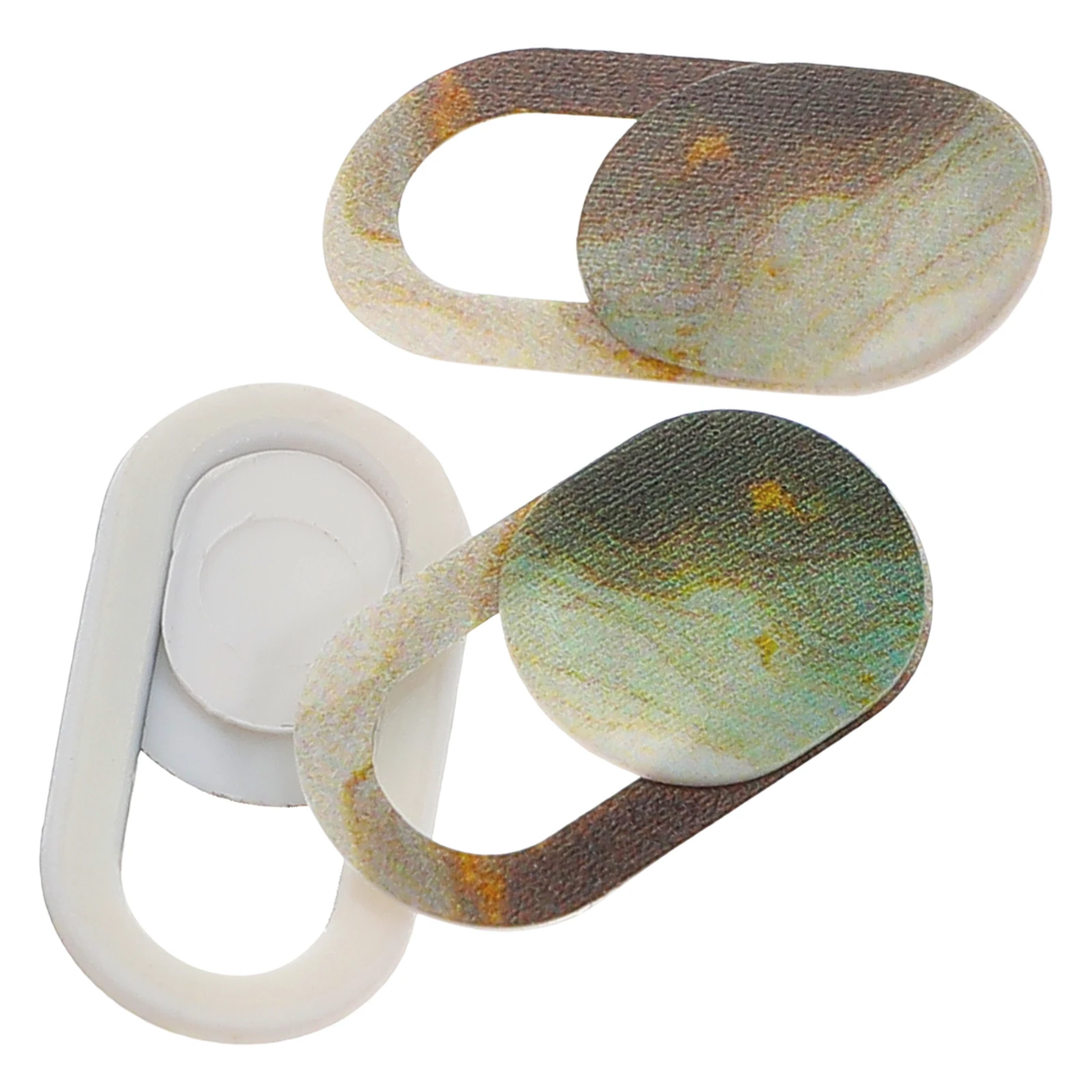 3 Pcs Camera Privacy Cover Cell Phone Laptops Computers Accessories Lens Front Card Reader
3 Pcs Camera Privacy Cover Cell Phone Laptops Computers Accessories Lens Front Card Reader