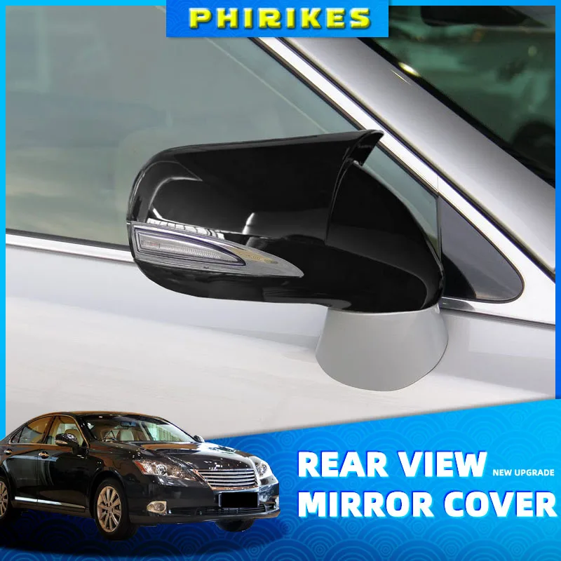 A Pair for LHD Lexus IS350 IS250 ES350 2008-2012 M Horn Style Carbon Fiber Glossy Black Wing Rearview Mirror Cover Cap Case Trim
A Pair for LHD Lexus IS350 IS250 ES350 2008-2012 M Horn Style Carbon Fiber Glossy Black Wing Rearview Mirror Cover Cap Case Trim