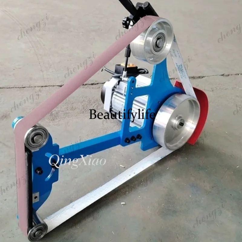 81 Belt Grinder for Lathe Industrial Polishing Machine Bench Top Horizontal Belt Sander for Deburring Finishing Rust Removal
81 Belt Grinder for Lathe Industrial Polishing Machine Bench Top Horizontal Belt Sander for Deburring Finishing Rust Removal
