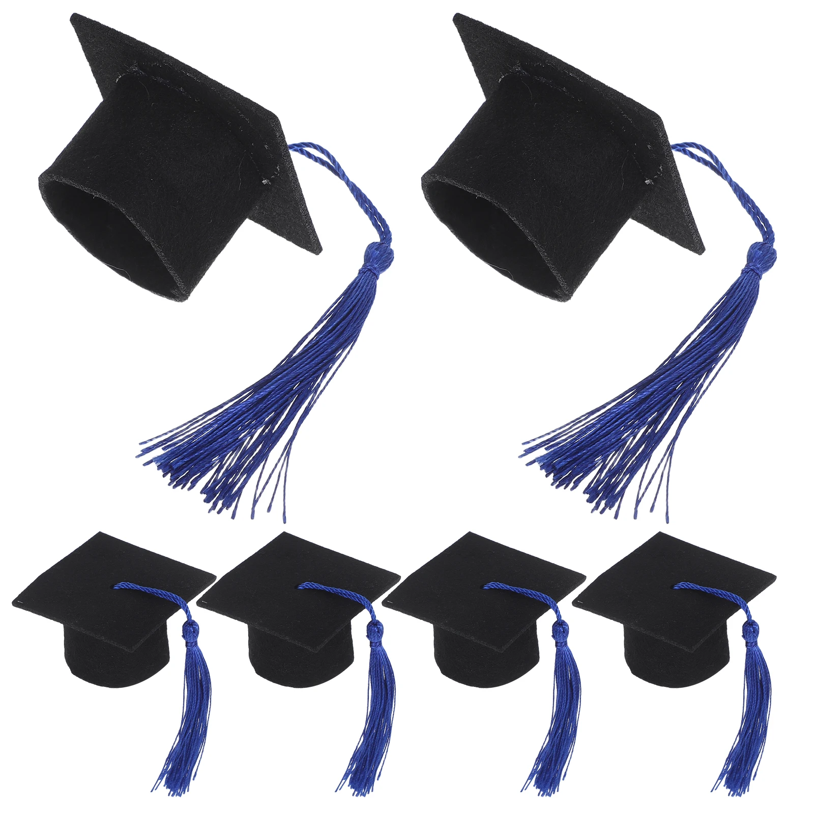 Mini Doctoral Cap Bottle Cover Tassel Decorations Graduation Party Gifts Romantic Kitchen Bar Accessories
Mini Doctoral Cap Bottle Cover Tassel Decorations Graduation Party Gifts Romantic Kitchen Bar Accessories