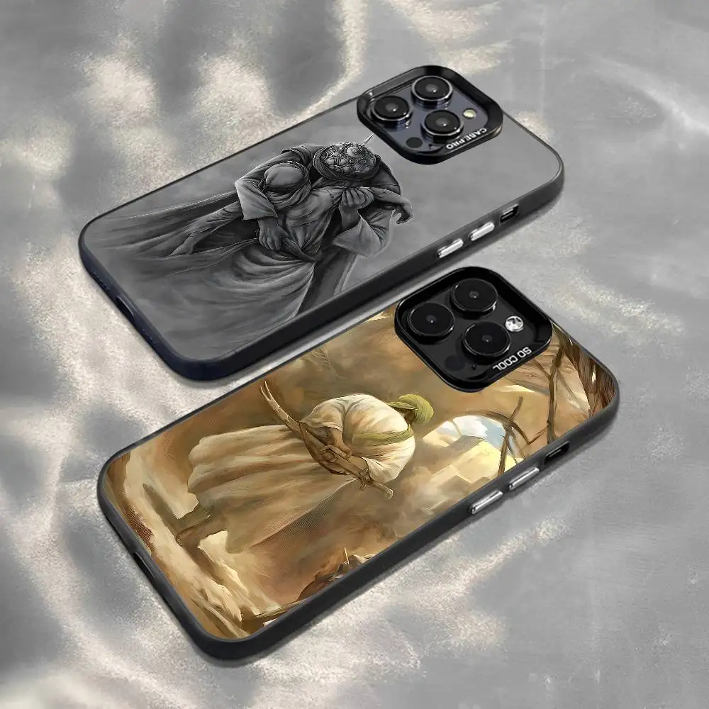 I-Imam-Hussain S-Shia-AliS Phone Case For IPhone 16 15 Plus 14 13 12mini 11Pro Max Candy Matte Shockproof Back Cover
I-Imam-Hussain S-Shia-AliS Phone Case For IPhone 16 15 Plus 14 13 12mini 11Pro Max Candy Matte Shockproof Back Cover