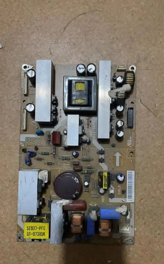 BN44-00234A MK37P6T Плата блока питания светодиодная для LA37A550P1R
BN44-00234A MK37P6T Плата блока питания светодиодная для LA37A550P1R