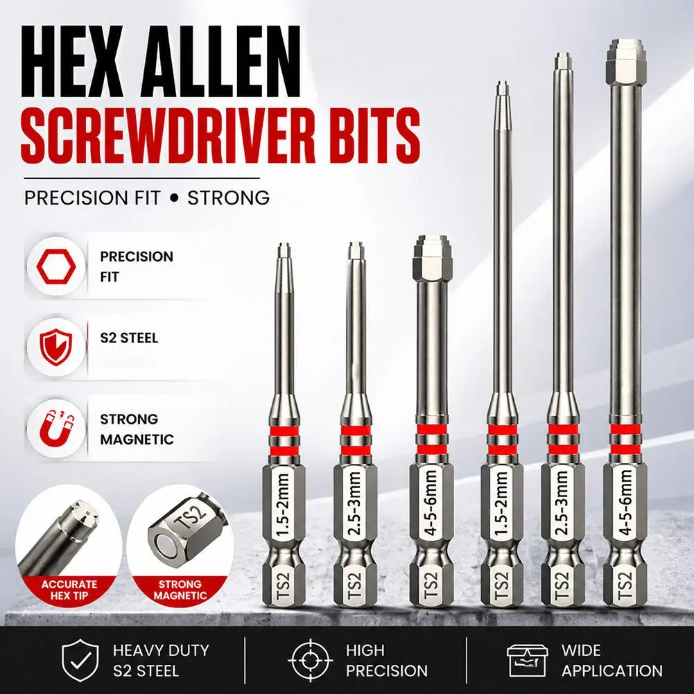 1set Pagoda-shaped Hex Screwdriver Bit Strong Magnetic Electric Screwdriver Bits High-Strength Magnetic Multi-Size Driver Bits
1set Pagoda-shaped Hex Screwdriver Bit Strong Magnetic Electric Screwdriver Bits High-Strength Magnetic Multi-Size Driver Bits