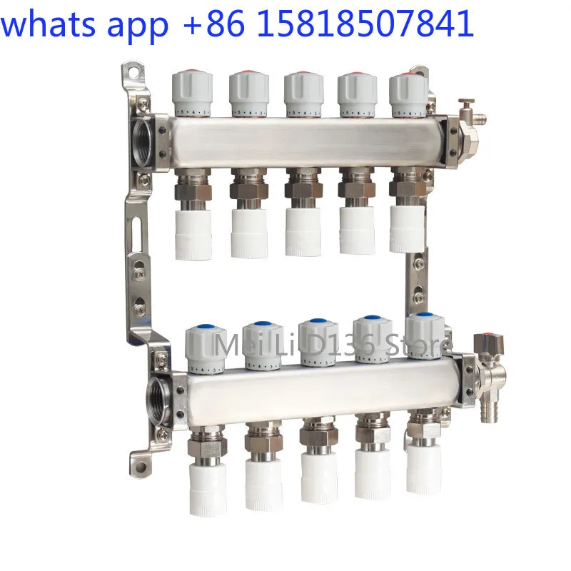 PPR20/25 points water collector 4 points 6 points hot melt pipe radiator fan water machine stainless steel water collector valve
PPR20/25 points water collector 4 points 6 points hot melt pipe radiator fan water machine stainless steel water collector valve