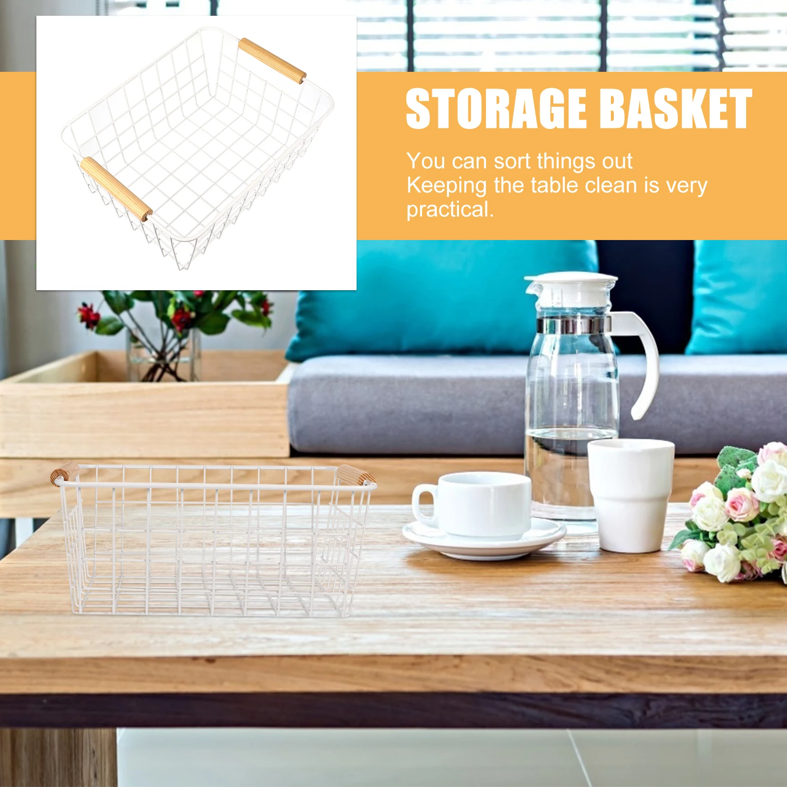 1 pc Practical Storage Basket Bedroom Laundry Sundry Organizer Household Clothes Container Tidy Holder
1 pc Practical Storage Basket Bedroom Laundry Sundry Organizer Household Clothes Container Tidy Holder