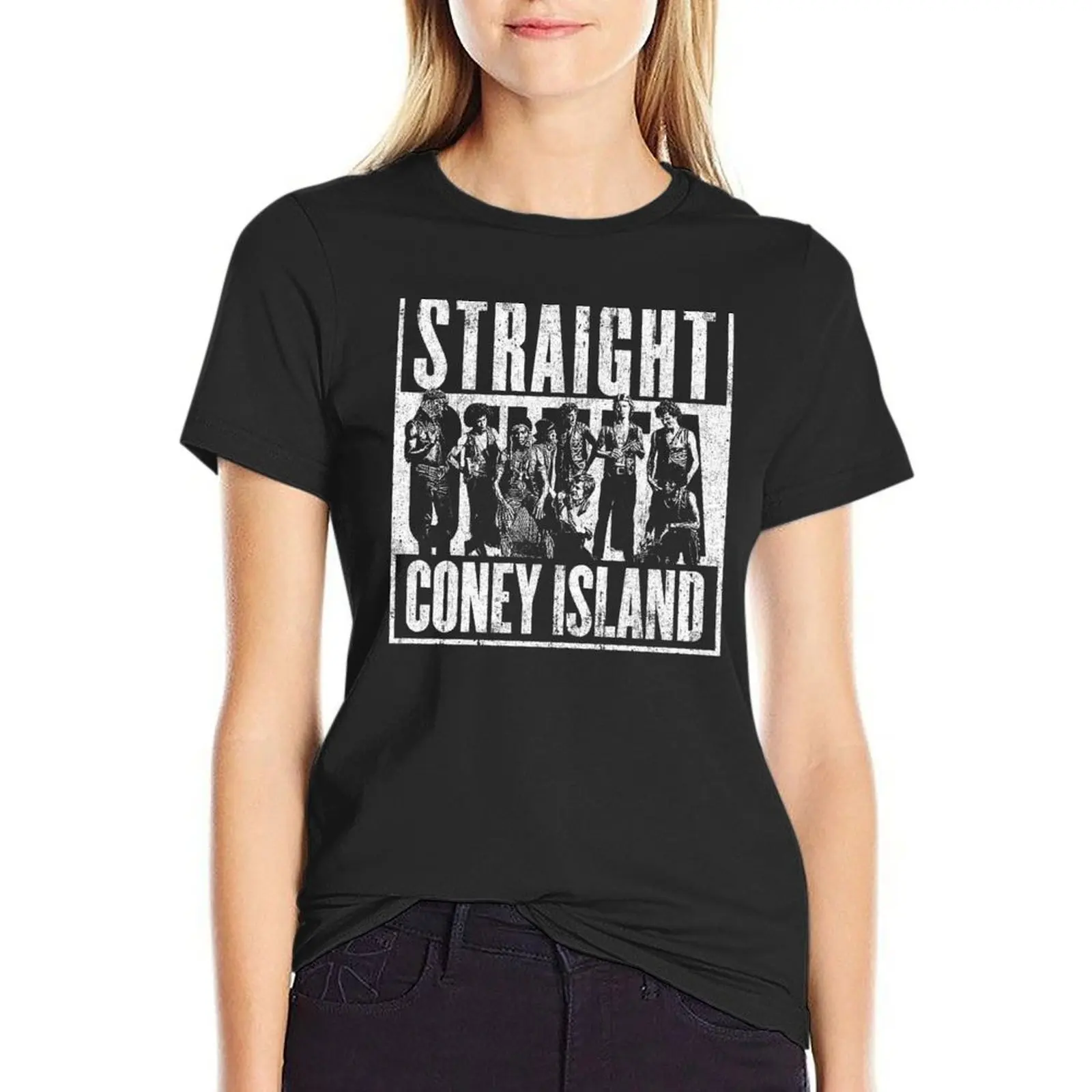 Straight Outta Coney Island T-Shirt anime lady clothes summer clothes tees t-shirt dress for Women long
Straight Outta Coney Island T-Shirt anime lady clothes summer clothes tees t-shirt dress for Women long