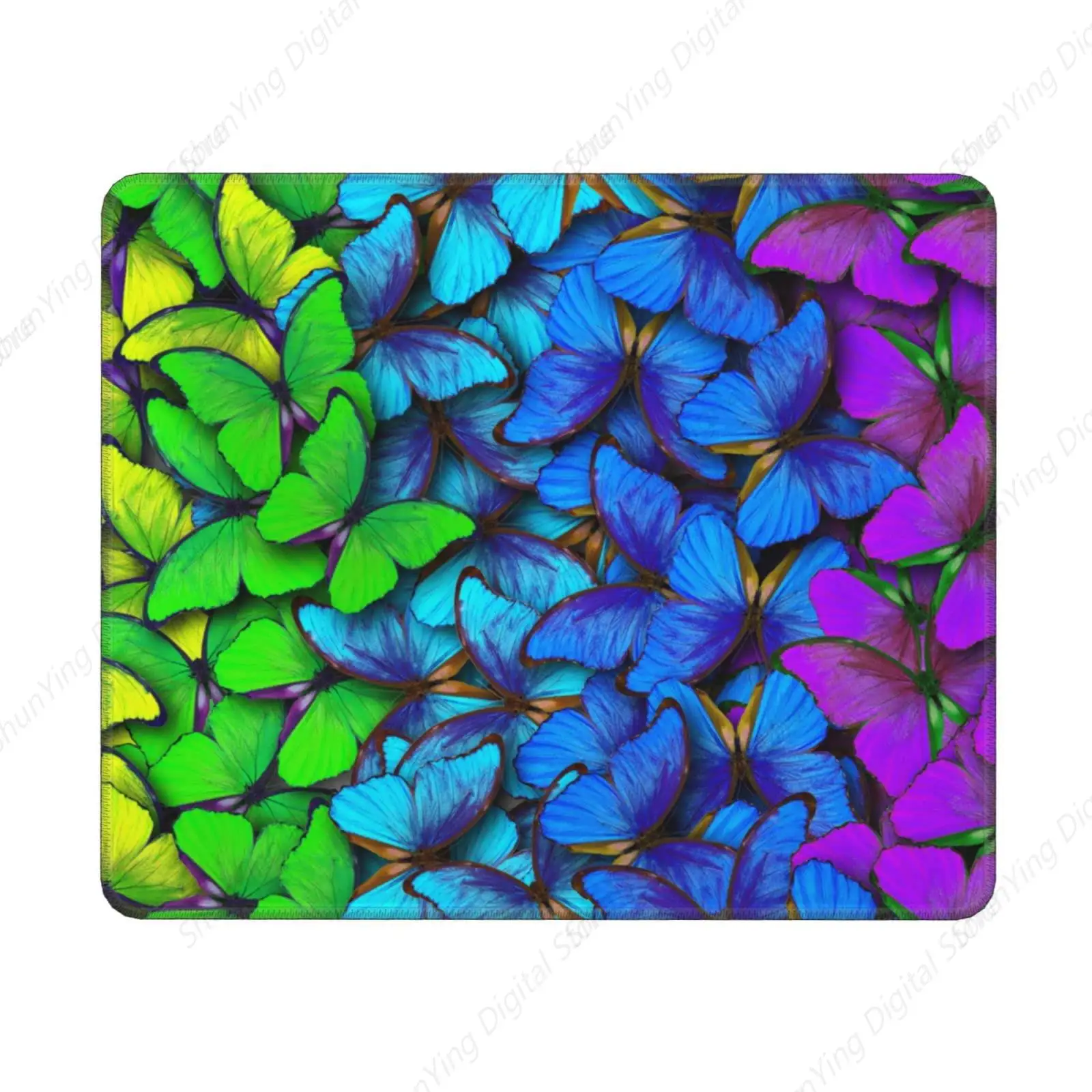 Colorful Butterfly Pattern Mouse Pad Washable And Non Slip Rubber Mouse Pad With Stitched Edges Suitable For Laptop Gifts 18*22c
Colorful Butterfly Pattern Mouse Pad Washable And Non Slip Rubber Mouse Pad With Stitched Edges Suitable For Laptop Gifts 18*22c