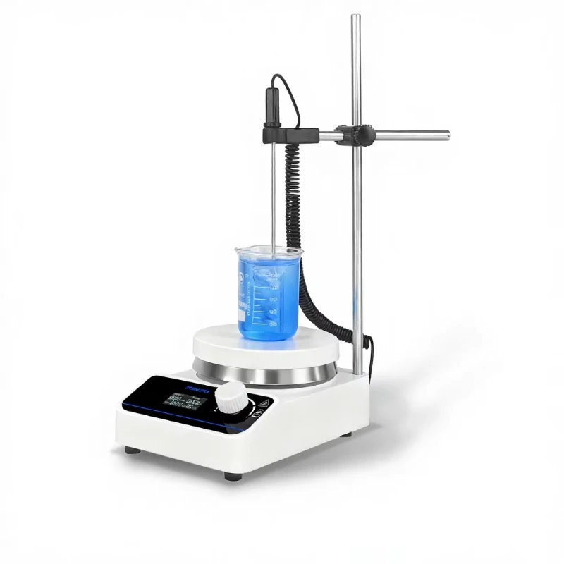 MS-280H 500w 5L Stirring Capacity Intelligent Constant Temperature Heating Lab Small Magnetic Stirrer With LCD Display
MS-280H 500w 5L Stirring Capacity Intelligent Constant Temperature Heating Lab Small Magnetic Stirrer With LCD Display