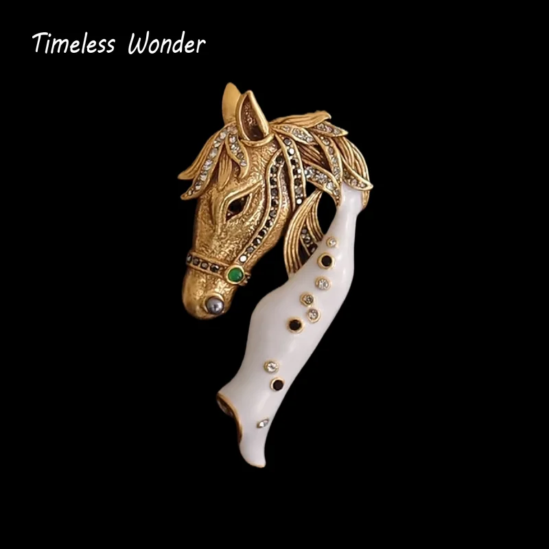 Вневременная чудесная ретро-цирконовая эмалированная брошь в виде лошади, булавки для женщин, дизайнерские украшения для платья, подиум, редкий роскошный подарок, сладкий 5381
Вневременная чудесная ретро-цирконовая эмалированная брошь в виде лошади, булавки для женщин, дизайнерские украшения для платья, подиум, редкий роскошный подарок, сладкий 5381