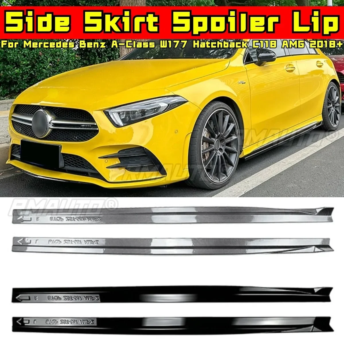 Для Mercedes Benz A-Class W177 Hatchback C118 AMG 2018+ комплект кузова, спойлер, боковая юбка, диффузор, автомобильные аксессуары
Для Mercedes Benz A-Class W177 Hatchback C118 AMG 2018+ комплект кузова, спойлер, боковая юбка, диффузор, автомобильные аксессуары