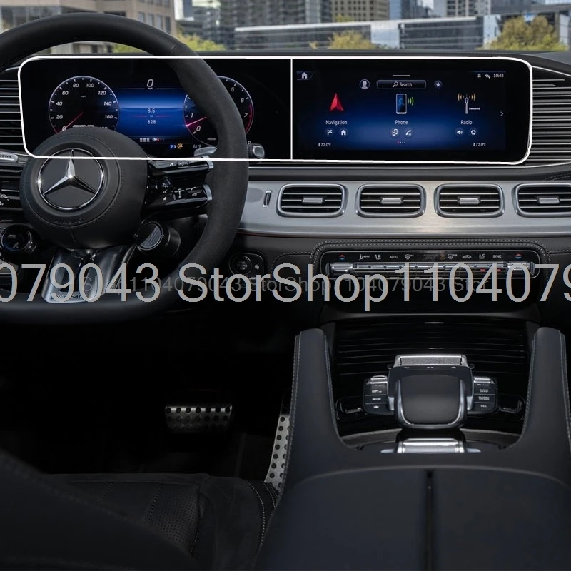 Для Mercedes Benz GLE 450e GLE63 2024 12,3-дюймовый автомобильный обучающий GPS-навигационный инструмент, пленка из закаленного стекла, интерьерная пленка Benz GLE
Для Mercedes Benz GLE 450e GLE63 2024 12,3-дюймовый автомобильный обучающий GPS-навигационный инструмент, пленка из закаленного стекла, интерьерная пленка Benz GLE