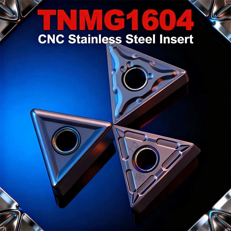 TNMG160404 TNMG160408 TNMG160412 Carbide Insert for MTJNR/L External Turning Tool TNMG Cutter CNC Lathe Blade Stainless Steel
TNMG160404 TNMG160408 TNMG160412 Carbide Insert for MTJNR/L External Turning Tool TNMG Cutter CNC Lathe Blade Stainless Steel