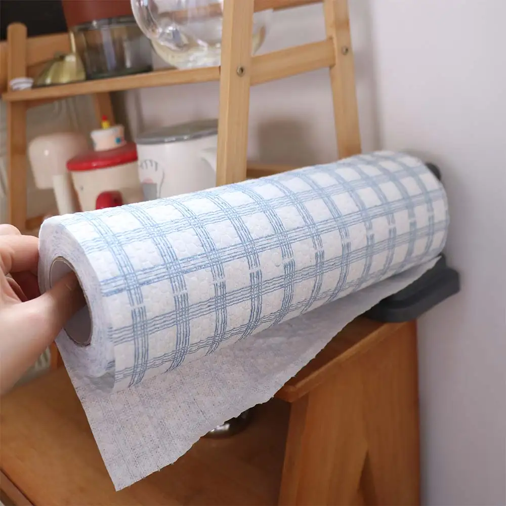 No Punching Suction Cup Tissue Holder Water-proof Non Perforated Cling Film Storage Rack Strong load-bearing Anti-slip
No Punching Suction Cup Tissue Holder Water-proof Non Perforated Cling Film Storage Rack Strong load-bearing Anti-slip