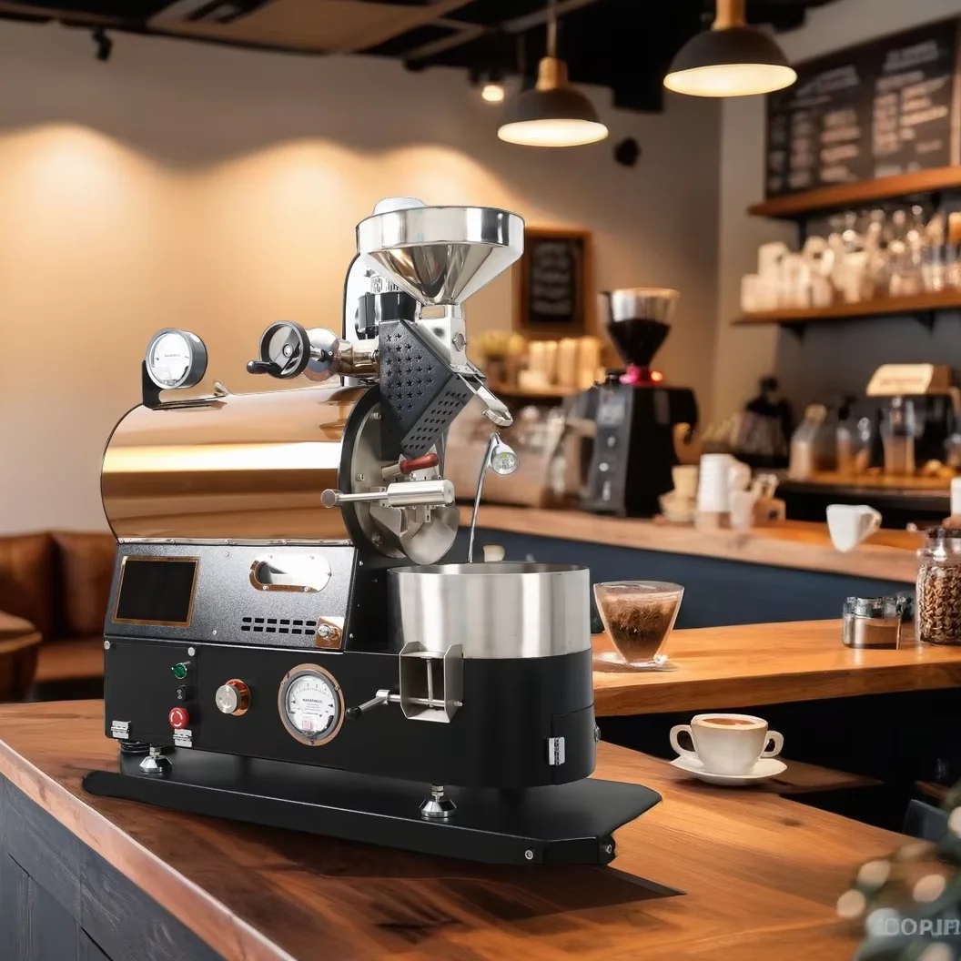 Wintop Professional Set Commercia Electric Gas 6kg 3kg 2kg Gas Toaster Coffee Bean Machine Coffee Roasters For Sale
Wintop Professional Set Commercia Electric Gas 6kg 3kg 2kg Gas Toaster Coffee Bean Machine Coffee Roasters For Sale