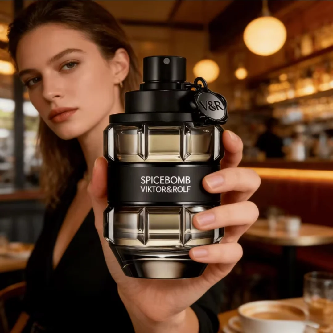 Viktor & Rolf Boom! Men's Perfume - Spicy Wood Mixed With Amber and Vanilla, 3.4 Ounces, Lasting Fragrance, High-quality Men's
Viktor & Rolf Boom! Men's Perfume - Spicy Wood Mixed With Amber and Vanilla, 3.4 Ounces, Lasting Fragrance, High-quality Men's