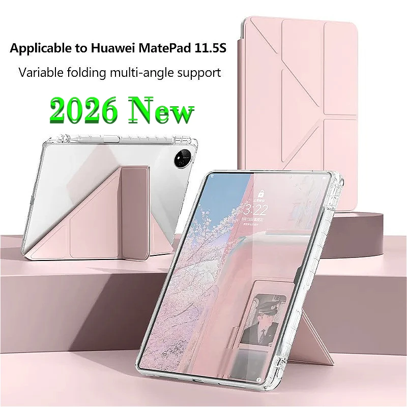 High Quality Clear Acrylic Case for Huawei Matepad Air 11.5 S 2025 Pro 12.2 11 10.4 10.8 11 PaperMatte Smart Cover with Pen Slot
High Quality Clear Acrylic Case for Huawei Matepad Air 11.5 S 2025 Pro 12.2 11 10.4 10.8 11 PaperMatte Smart Cover with Pen Slot