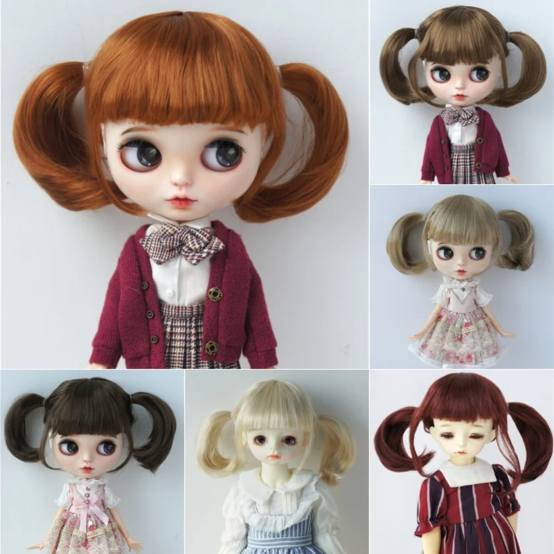 Jusuns Full sizes Doll Wigs JD254 1/12 1/8 1/6 1/4 1/3 SD DOD Blythes High Long Twin ponytail Synthetic Mohair BJD Hair
Jusuns Full sizes Doll Wigs JD254 1/12 1/8 1/6 1/4 1/3 SD DOD Blythes High Long Twin ponytail Synthetic Mohair BJD Hair