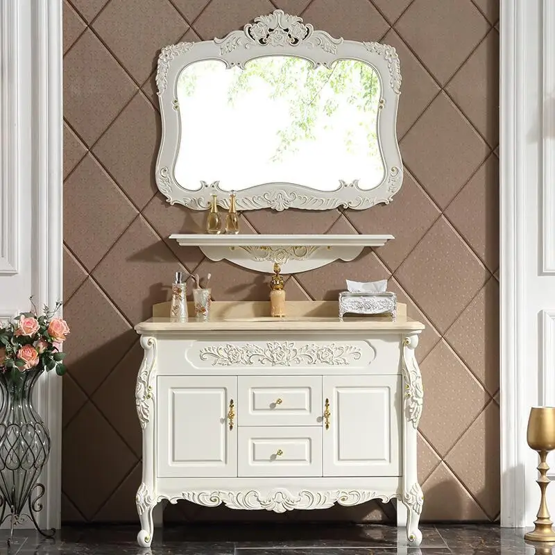 Light Luxury High-end Bathroom Cabinets Combination European Bathroom Cabinets Bathroom Home Furniture In Particolare ZY50YSG
Light Luxury High-end Bathroom Cabinets Combination European Bathroom Cabinets Bathroom Home Furniture In Particolare ZY50YSG