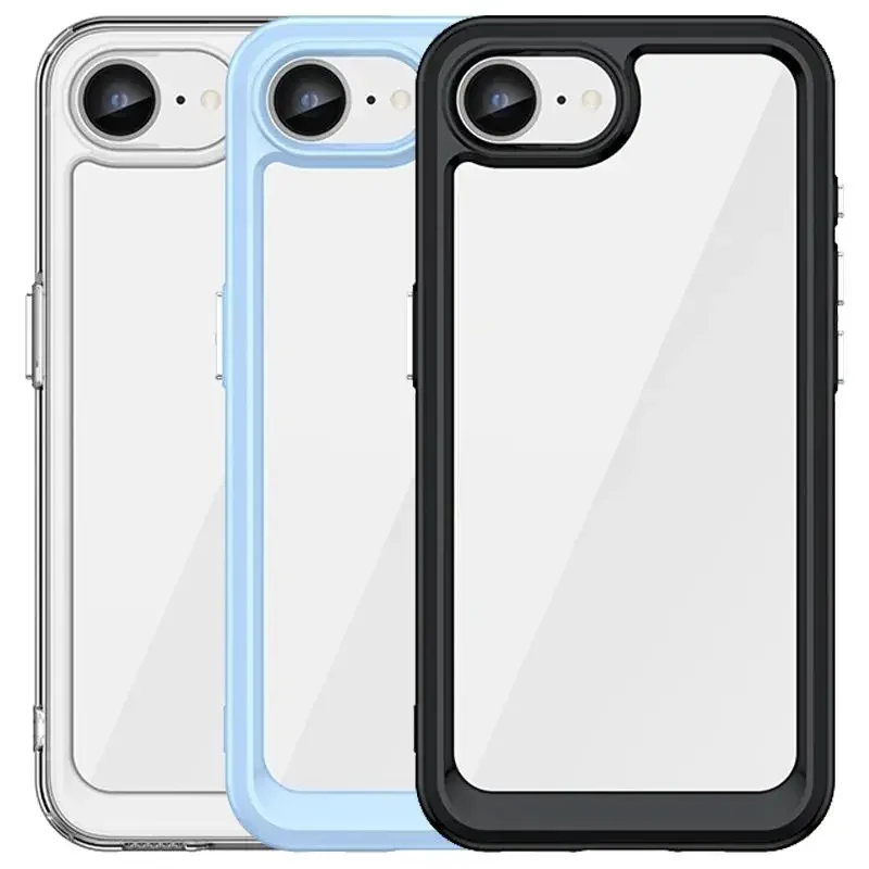 Clear Case For iPhone 16 Plus Pro Max 16E Solid Color Silicone Shockproof Lens Protector Cover For iPhone 16 E 16Pro+ Max Pro 16
Clear Case For iPhone 16 Plus Pro Max 16E Solid Color Silicone Shockproof Lens Protector Cover For iPhone 16 E 16Pro+ Max Pro 16