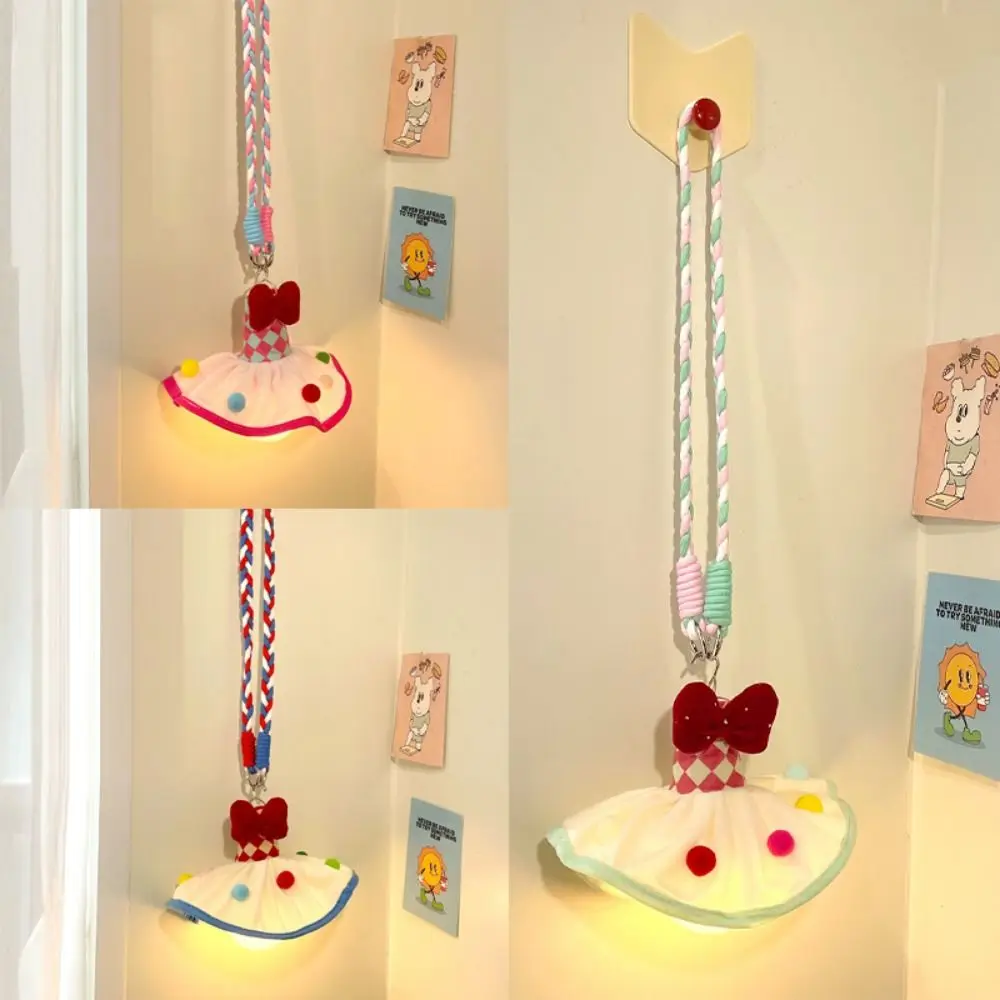 Rechargeable Bulb Hanging Night Light Adjustable 3 Modes LED Ambiance Lamp Light Cover Eye-Caring Atmosphere Light Christmas
Rechargeable Bulb Hanging Night Light Adjustable 3 Modes LED Ambiance Lamp Light Cover Eye-Caring Atmosphere Light Christmas