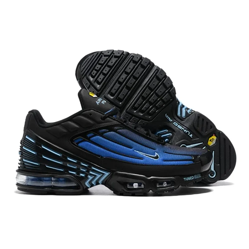 Nike Air Max Plus TN 3, темно-синие, черные модные уличные легкие мужские кроссовки с дышащей воздушной подушкой, синие кроссовки
Nike Air Max Plus TN 3, темно-синие, черные модные уличные легкие мужские кроссовки с дышащей воздушной подушкой, синие кроссовки
