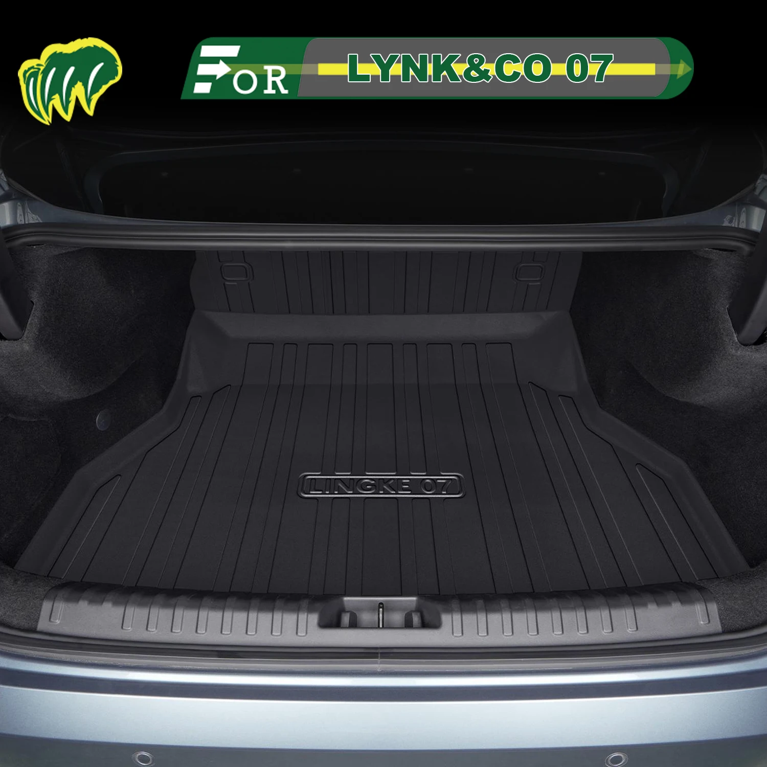 Для LYNK & CO 07 2024-2025 TPE индивидуальный коврик для багажника автомобиля всесезонный коврик для багажника 3D-образная подкладка для багажника защитный коврик для спинки стула
Для LYNK & CO 07 2024-2025 TPE индивидуальный коврик для багажника автомобиля всесезонный коврик для багажника 3D-образная подкладка для багажника защитный коврик для спинки стула