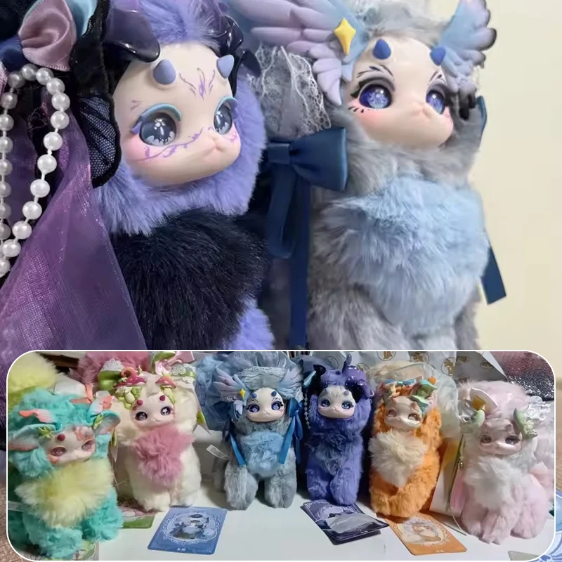 Maomaolong V5 Blind Box Tutulong Maomaolong Gloomy Grove Series Blind Doll Fantasy Creature Dark Forest Mystery Box Anime Figure
Maomaolong V5 Blind Box Tutulong Maomaolong Gloomy Grove Series Blind Doll Fantasy Creature Dark Forest Mystery Box Anime Figure