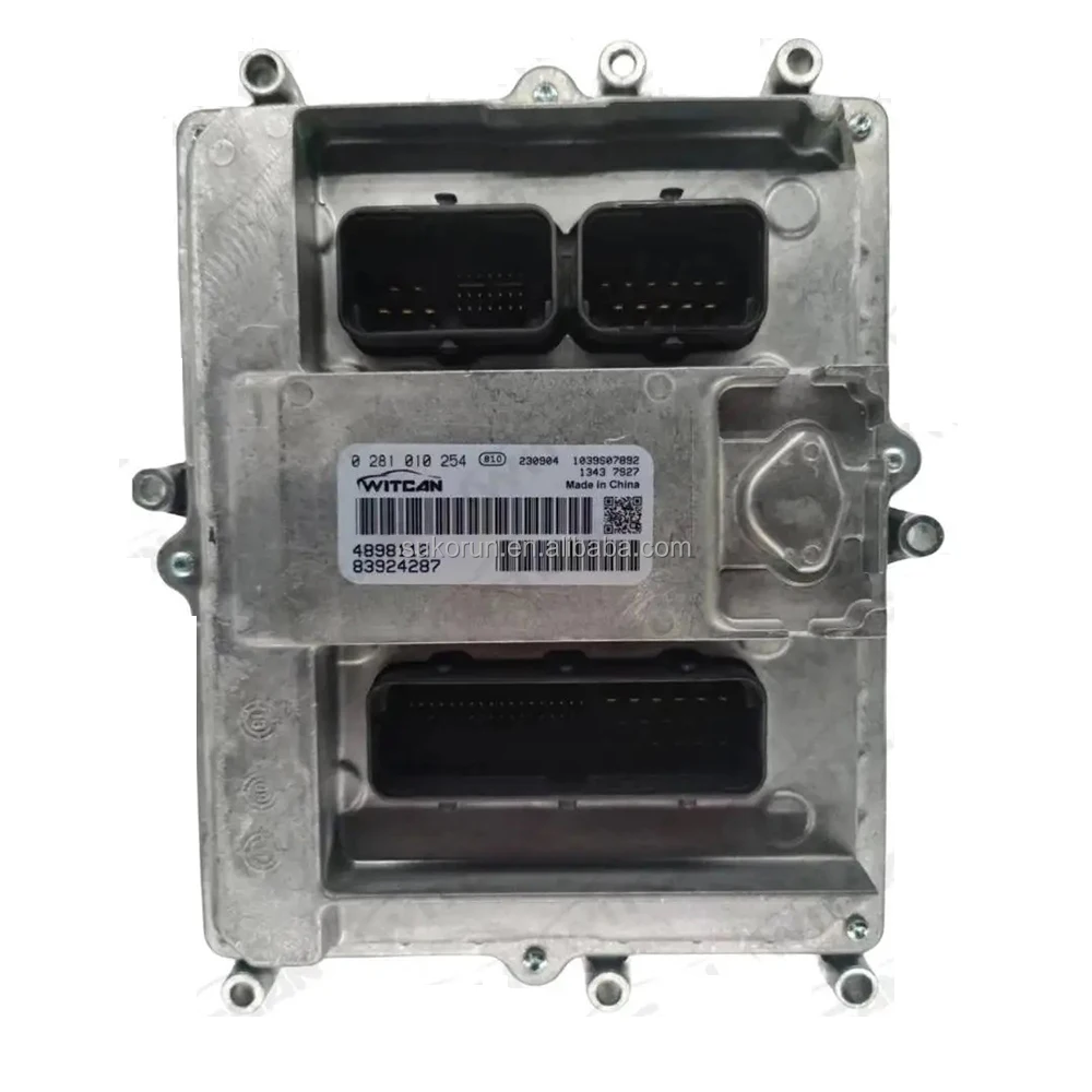 New High Quality ECU 0281010254 4025103 4898112 Engine Control Unit for Cummins Controller with Program for Cm800
New High Quality ECU 0281010254 4025103 4898112 Engine Control Unit for Cummins Controller with Program for Cm800