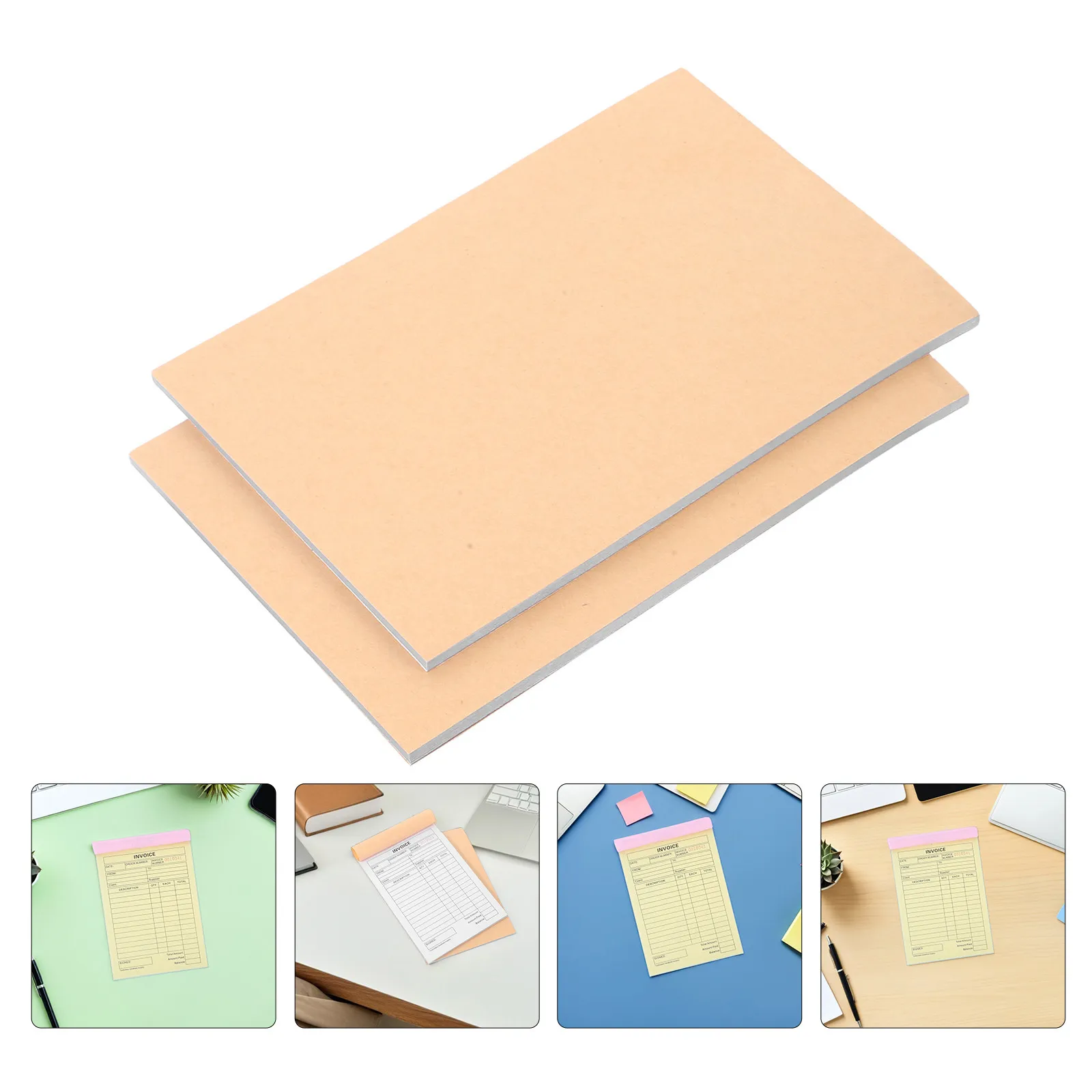 5Pcs Receipt Pads Small Business 3-Part Carbonless Invoice Book 60 Pages Order Receipt Pad Organizer 8.3x5. Billing
5Pcs Receipt Pads Small Business 3-Part Carbonless Invoice Book 60 Pages Order Receipt Pad Organizer 8.3x5. Billing