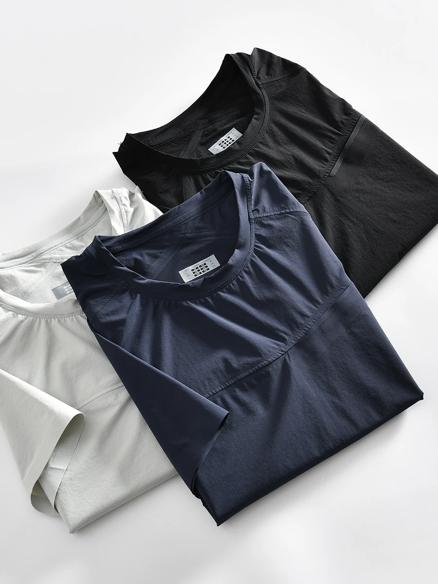 New Arrival Lightweight Full Pressure Glue Men's Outdoor Quick Dry Breathable Short Sleeve T-Shirt Summer Standard Fit Youth ...
New Arrival Lightweight Full Pressure Glue Men's Outdoor Quick Dry Breathable Short Sleeve T-Shirt Summer Standard Fit Youth ...