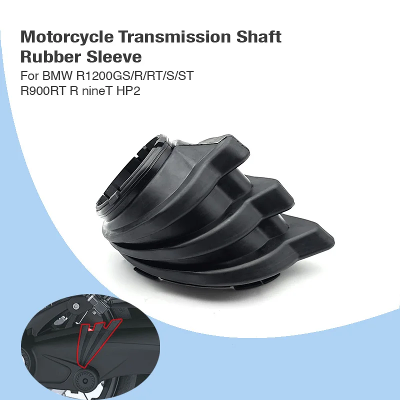 for BMW R900RT R nineT HP2 R1200GS R1200R RT S ST Motorcycle Transmission Shaft Driveshaft Rubber Sleeve Boot Cover Protection
for BMW R900RT R nineT HP2 R1200GS R1200R RT S ST Motorcycle Transmission Shaft Driveshaft Rubber Sleeve Boot Cover Protection