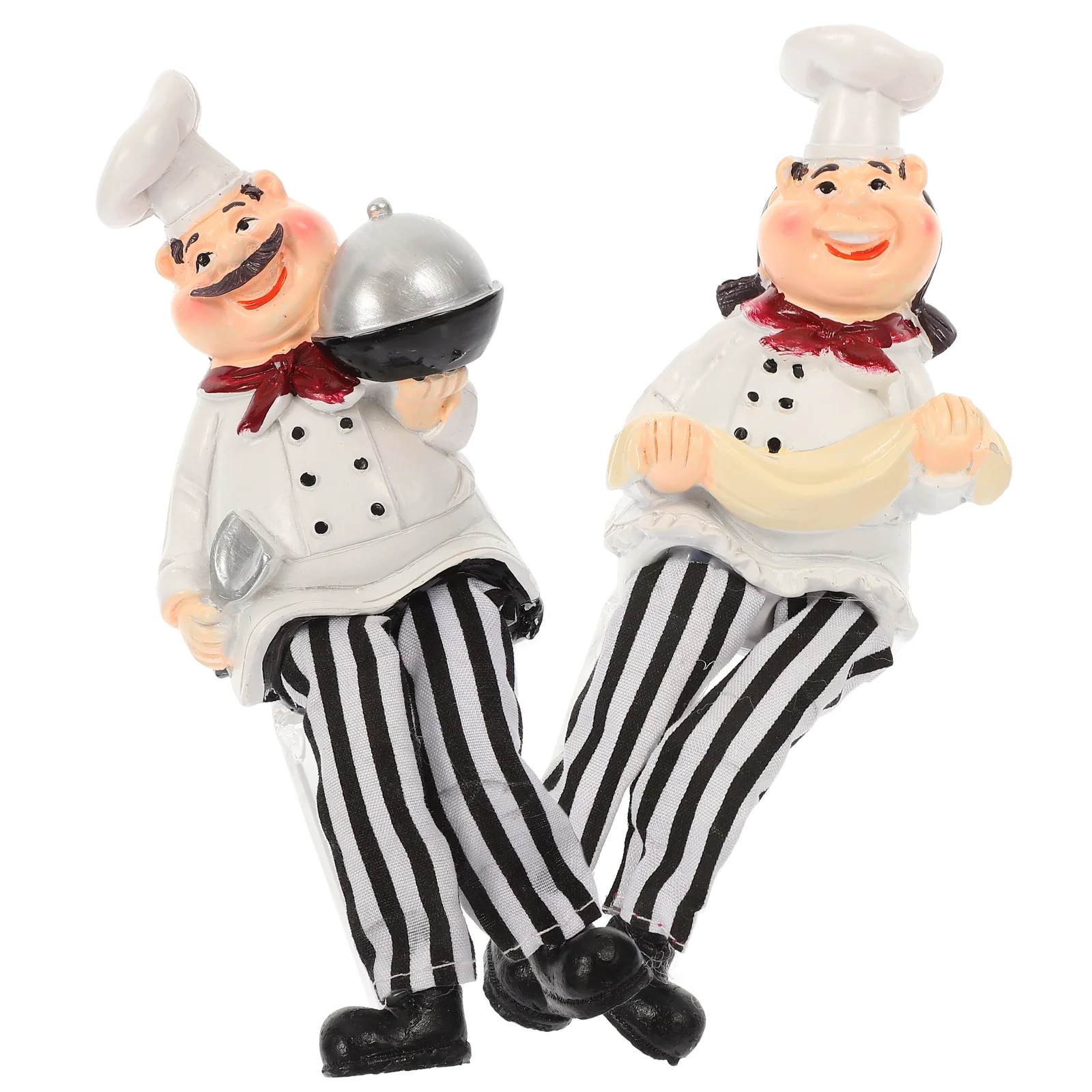 Resin Ornaments Fat Chef Kitchen Decor for Top of Cabinets Mini Statues Shelves Crafts
Resin Ornaments Fat Chef Kitchen Decor for Top of Cabinets Mini Statues Shelves Crafts